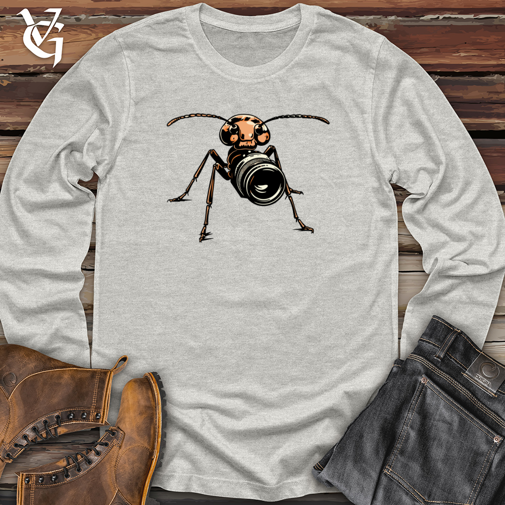 Vintage Shutter Ant Long Sleeve