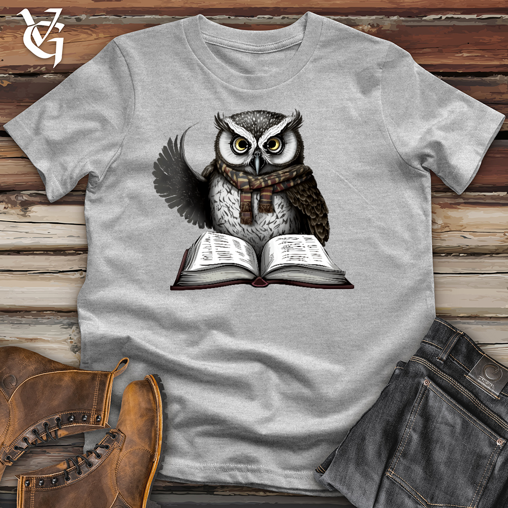 Professor Hoot Cotton Tee