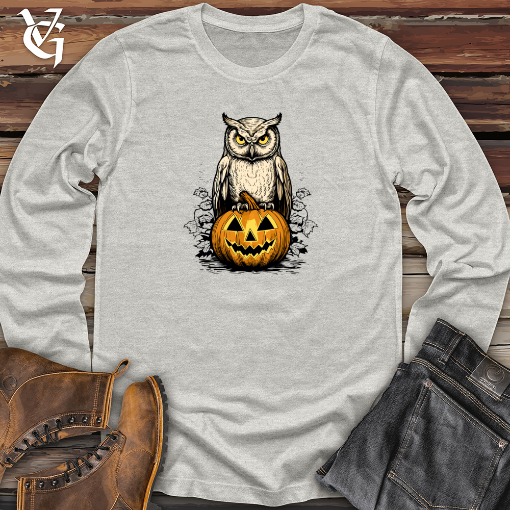 Whooo's Carving Long Sleeve