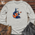 Vintage Guitar Cat Long Sleeve