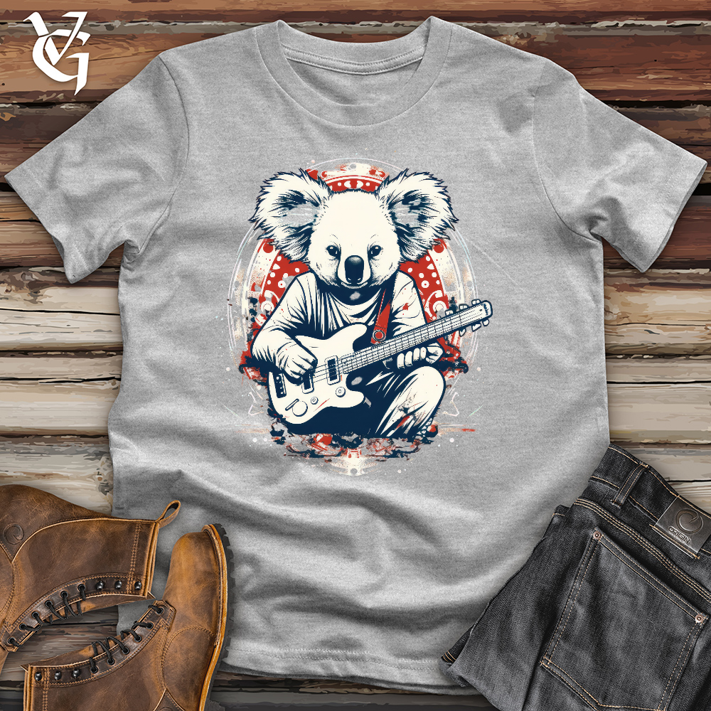 Koala Guitarist Cotton Tee