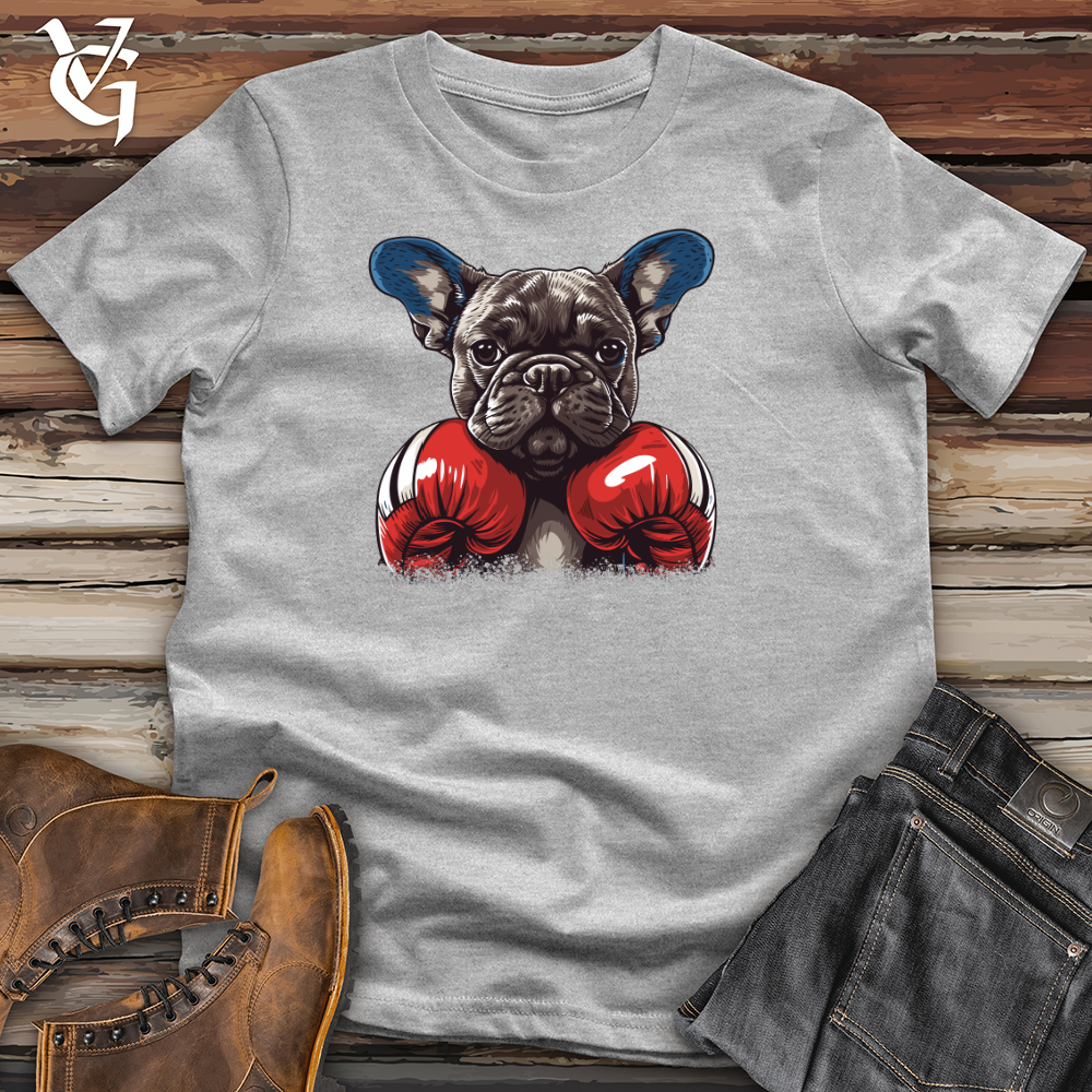 Bulldog Boxing Champ Cotton Tee