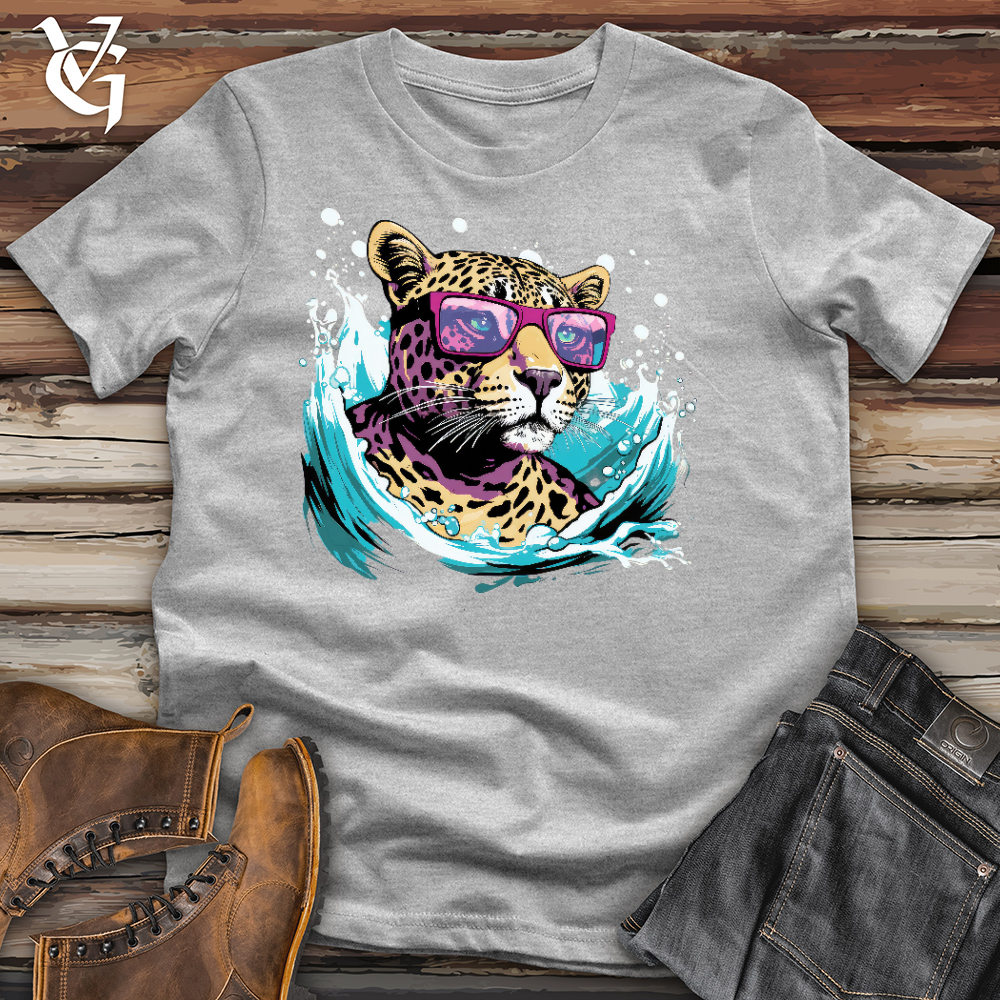 Chillin Cheetah Cotton Tee