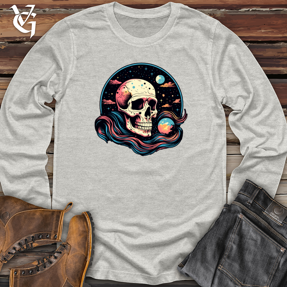 Cosmic Skull Celestial Long Sleeve