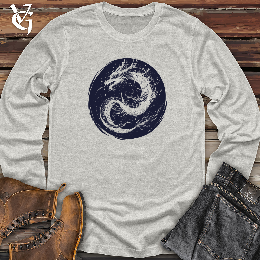 Celestial Dragon Circle Long Sleeve