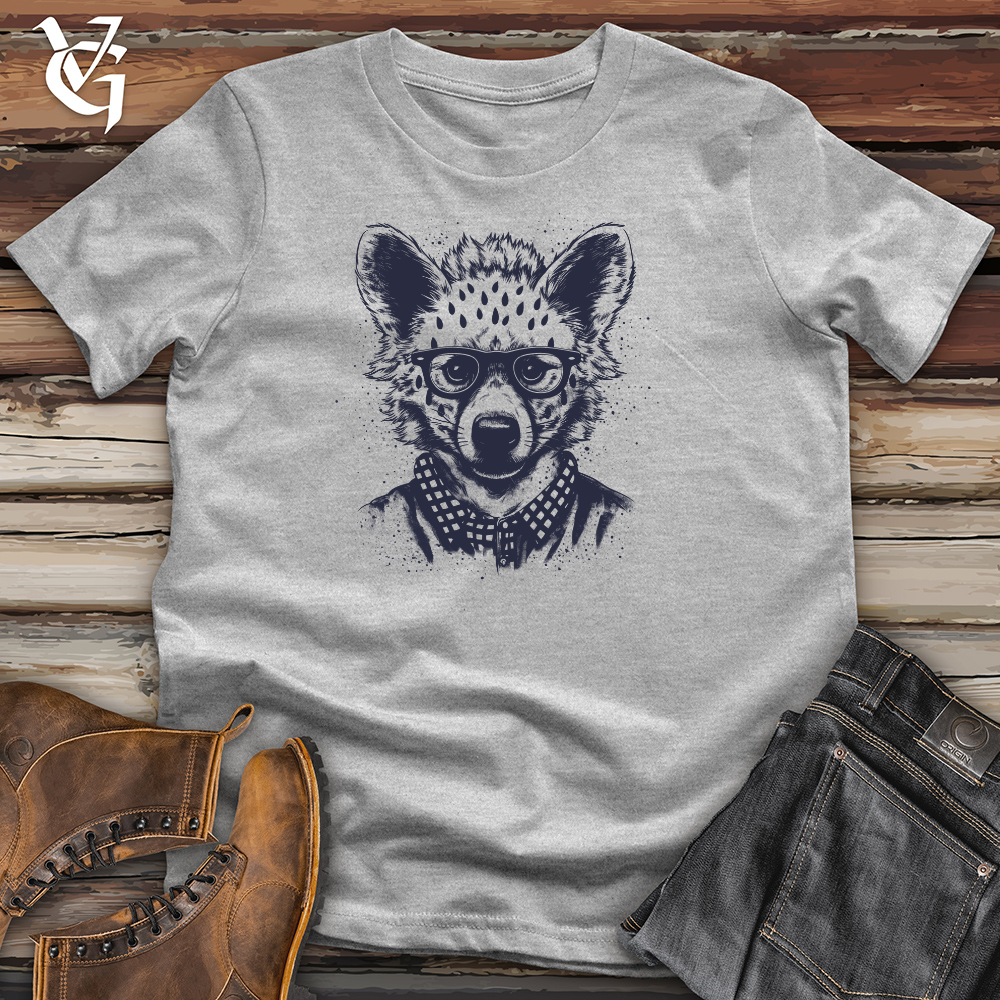 Hyena Wilderness Hipster Wanderlust Cotton Tee