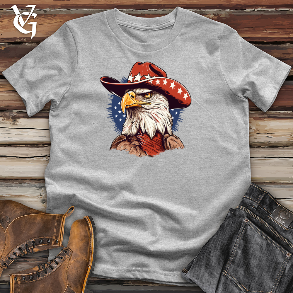 Eagle Sky High Cowboy Soar Cotton Tee