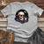 Cosmic Skull Celestial Cotton Tee