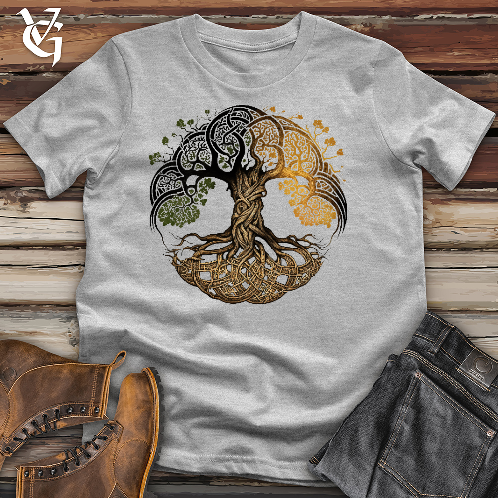Changing Leaves Cotton Tee