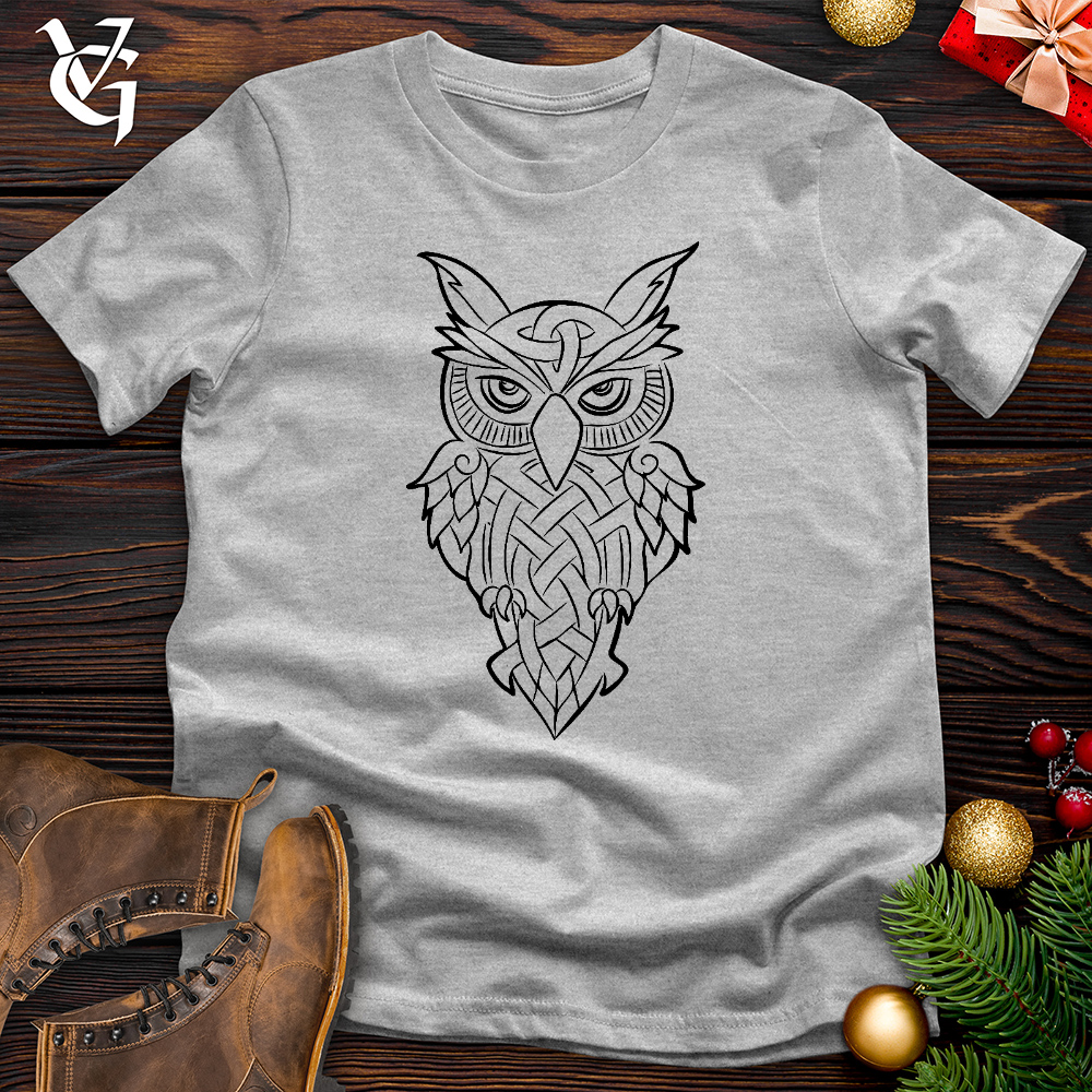 Owl Cotton Tee