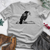 Raven Hungry For Knowledge Cotton Tee