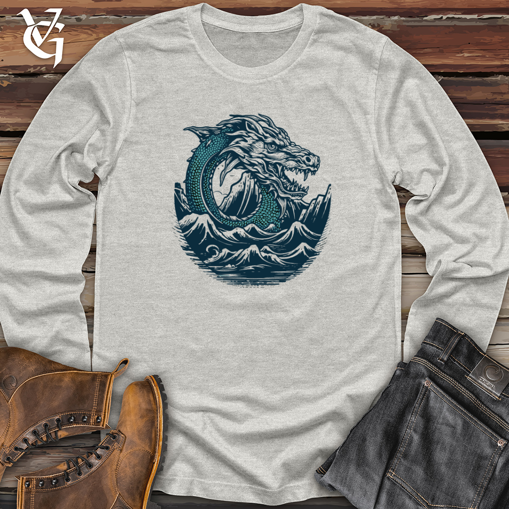 Aquatic Drake Fury Long Sleeve