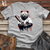 Baseballin Bear Cotton Tee