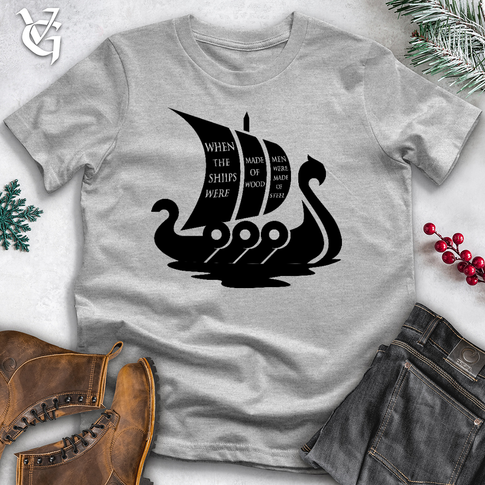 Made of Steel Cotton Tee