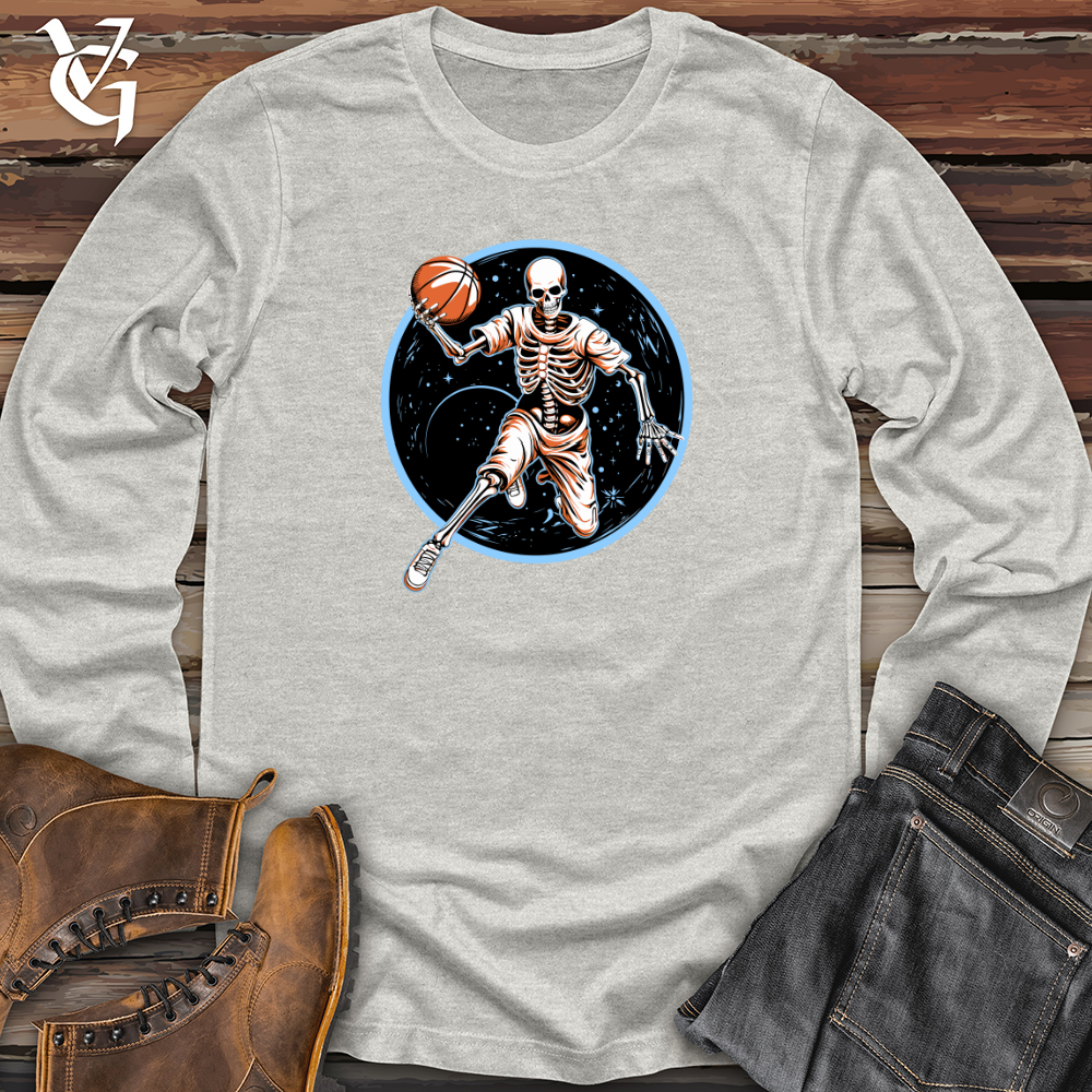 Space Jam Skeleton Long Sleeve