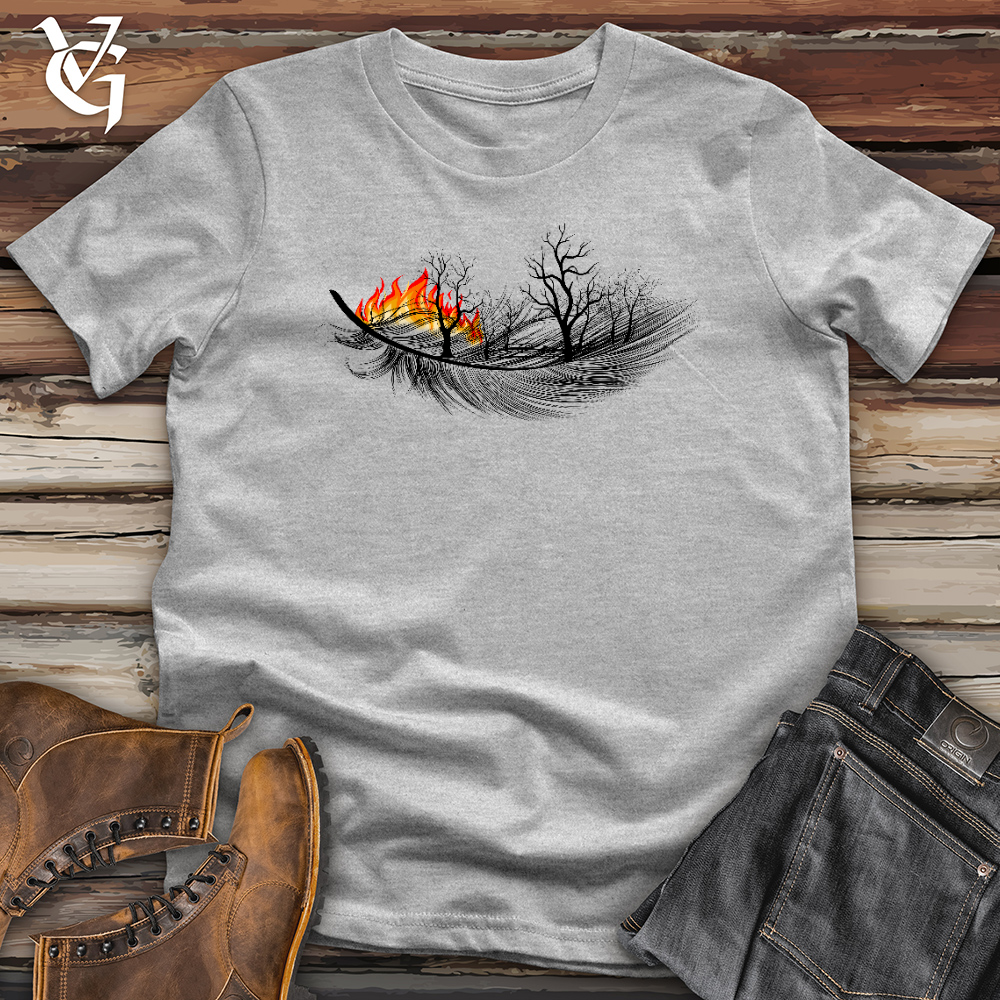 Feathered the Flames  Cotton Tee