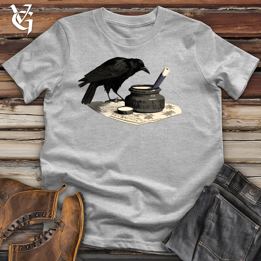 Raven Ink Cotton Tee