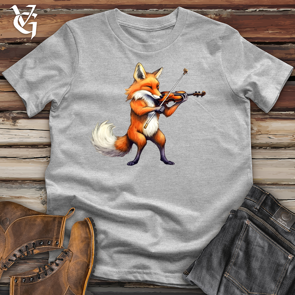 Fox Violinist Cotton Tee