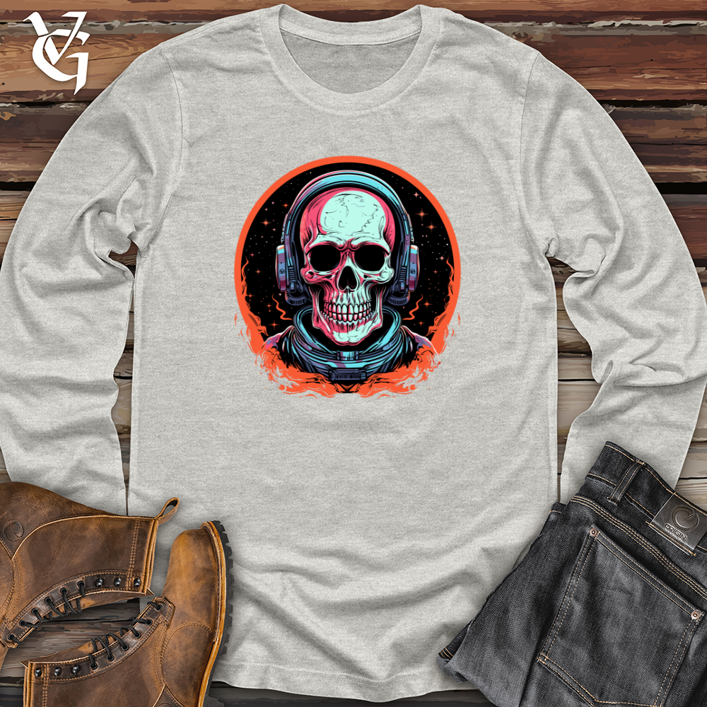 Astro Explorer Skull Long Sleeve