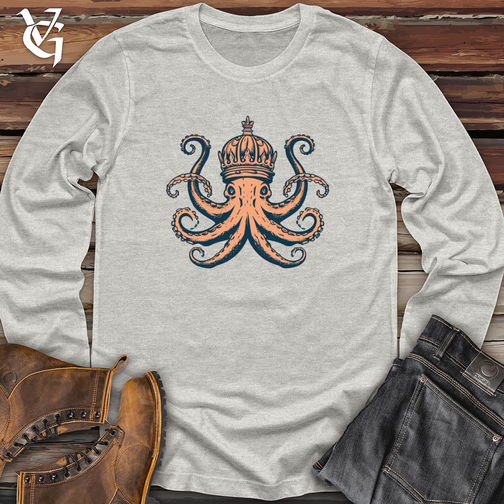 Royal Octopus Long Sleeve