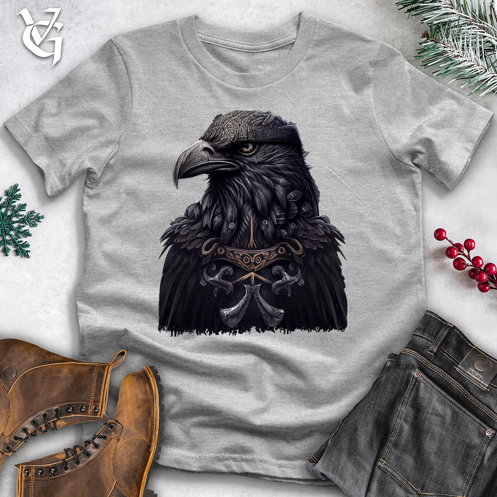 Viking Odin's Raven Cotton Tee