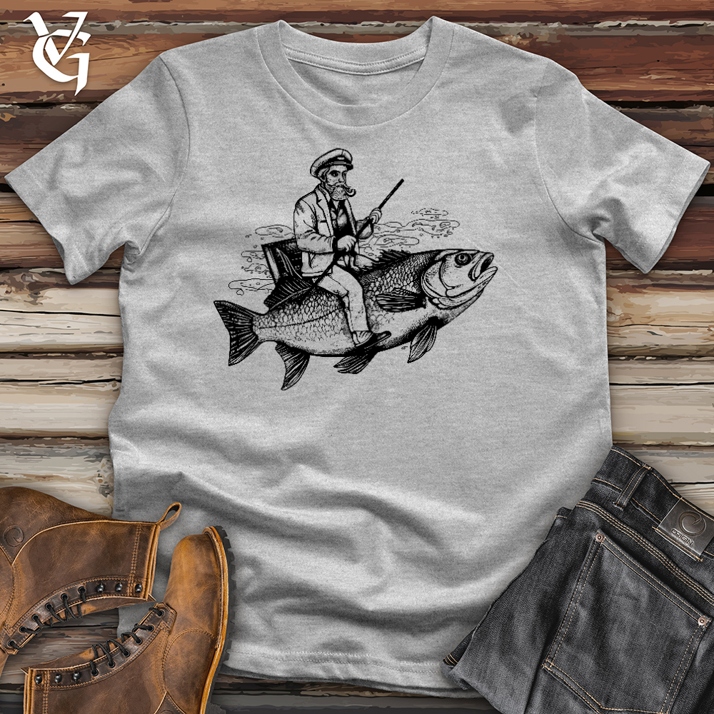 Captain Carp Cotton Tee