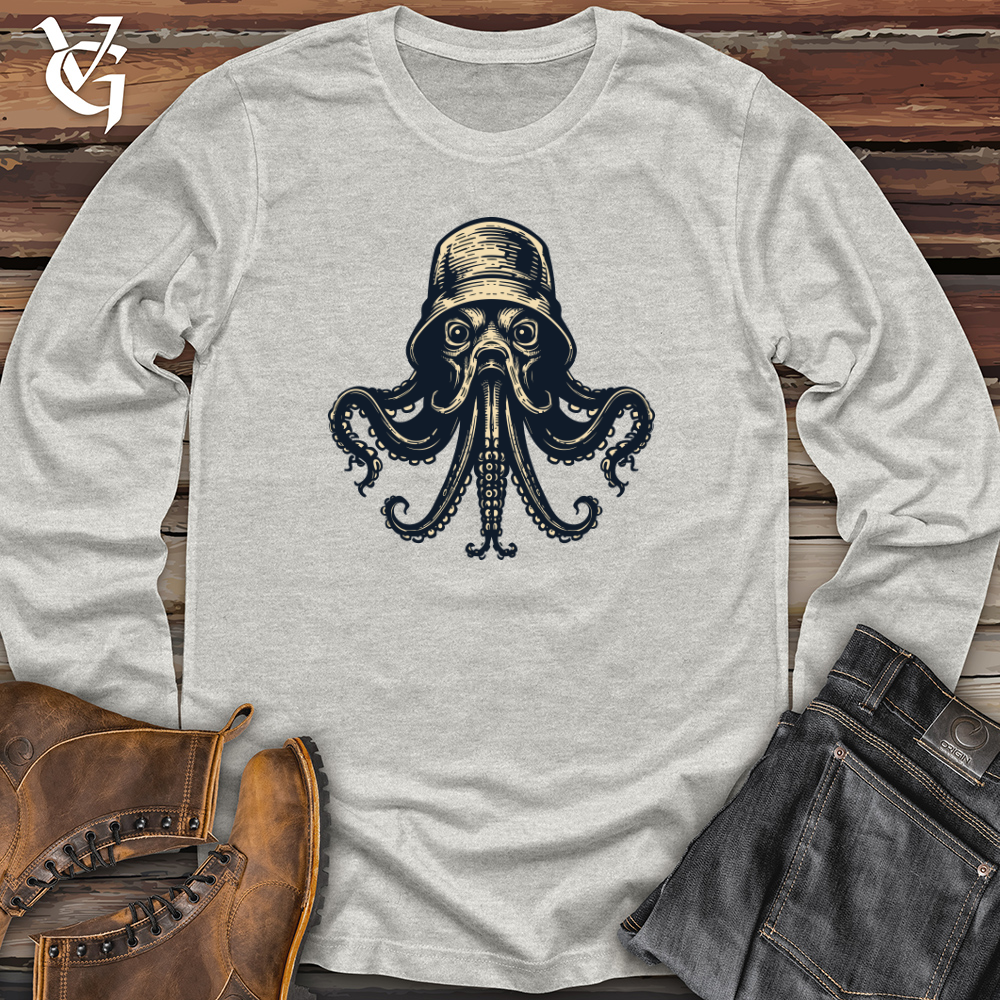 Dark Octopus Long Sleeve