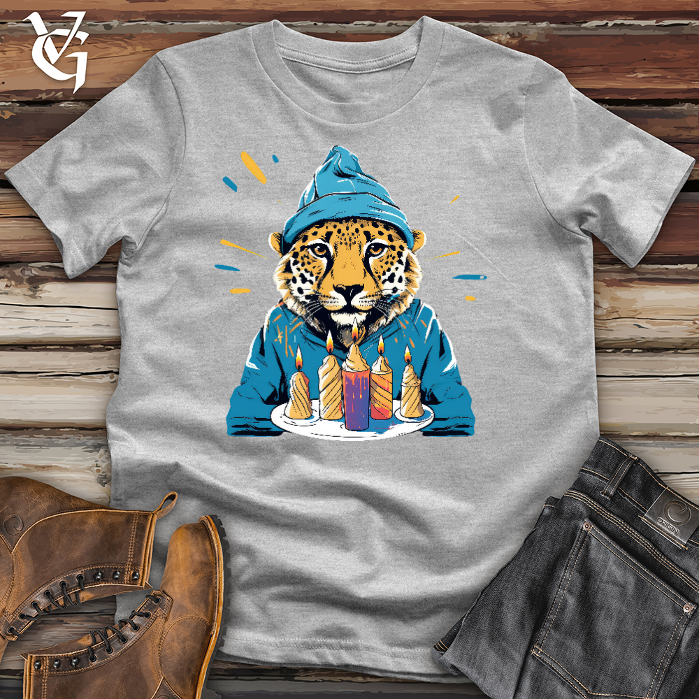 Birthday Cheetah Cotton Tee