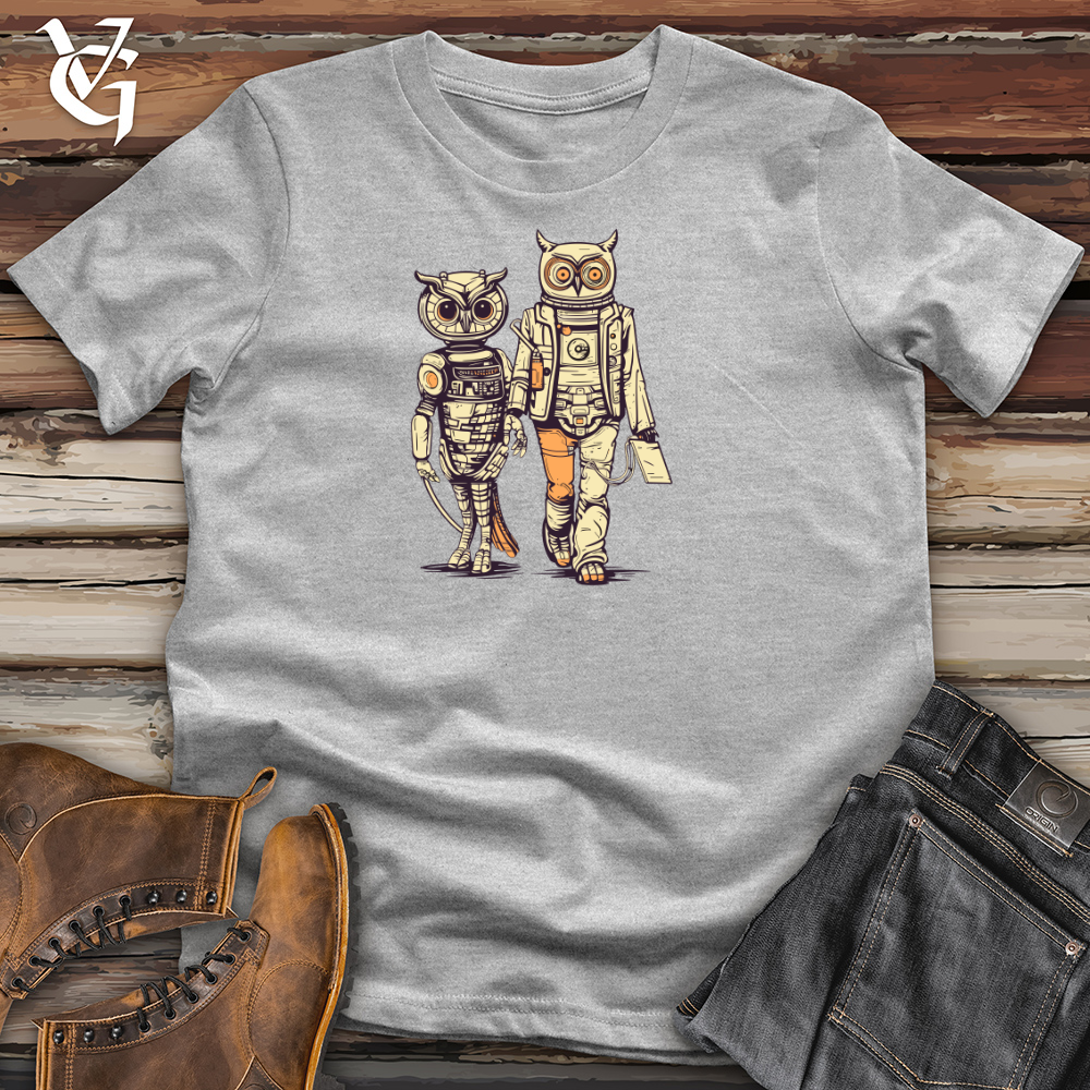 Mech Owl Companion Cotton Tee