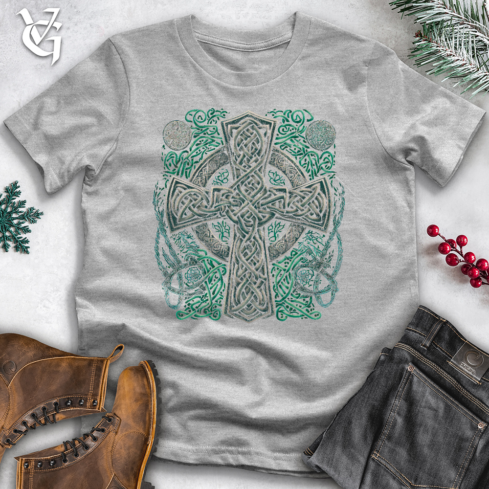 Celtic Crosses Cotton Tee