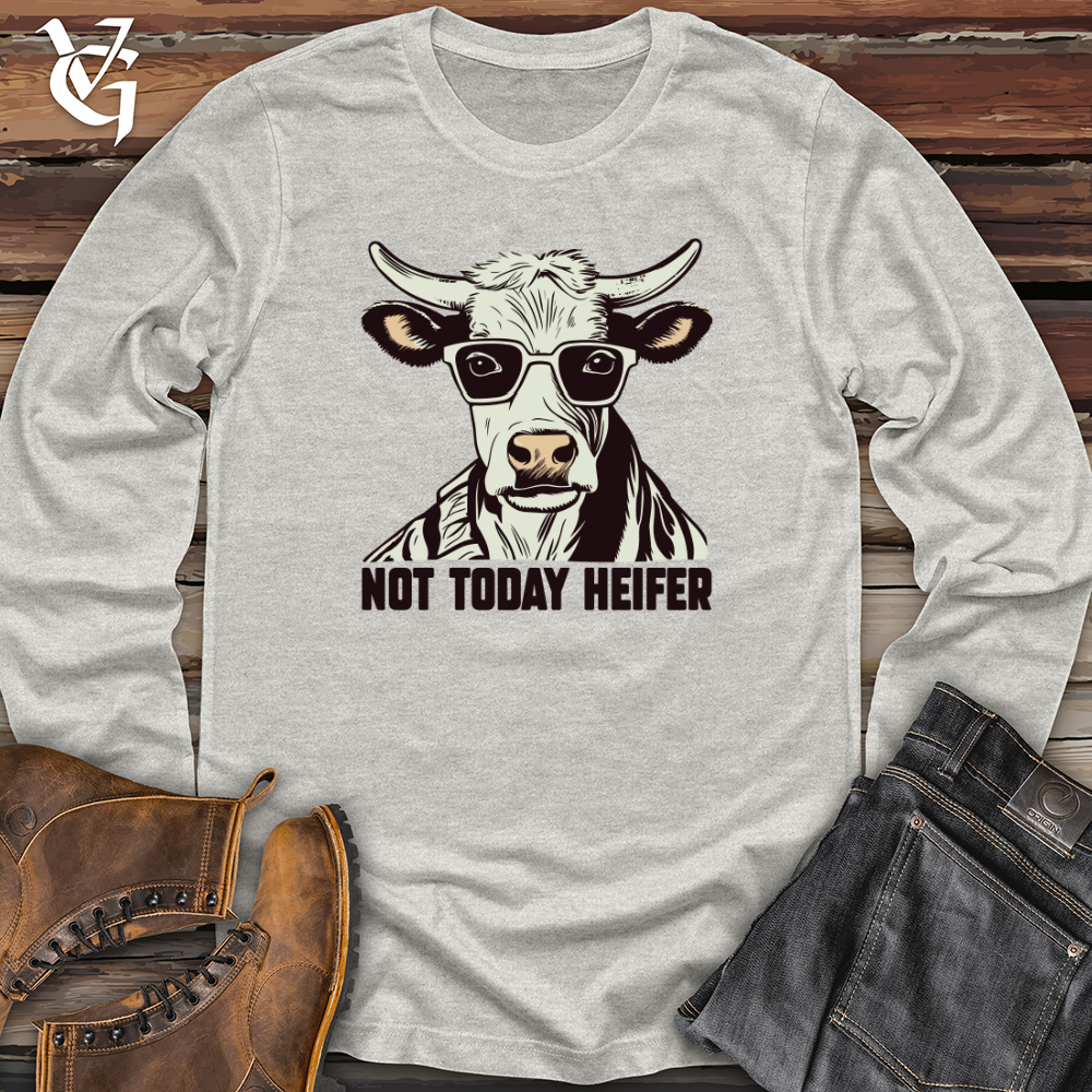 Retro Maverick Moo Long Sleeve