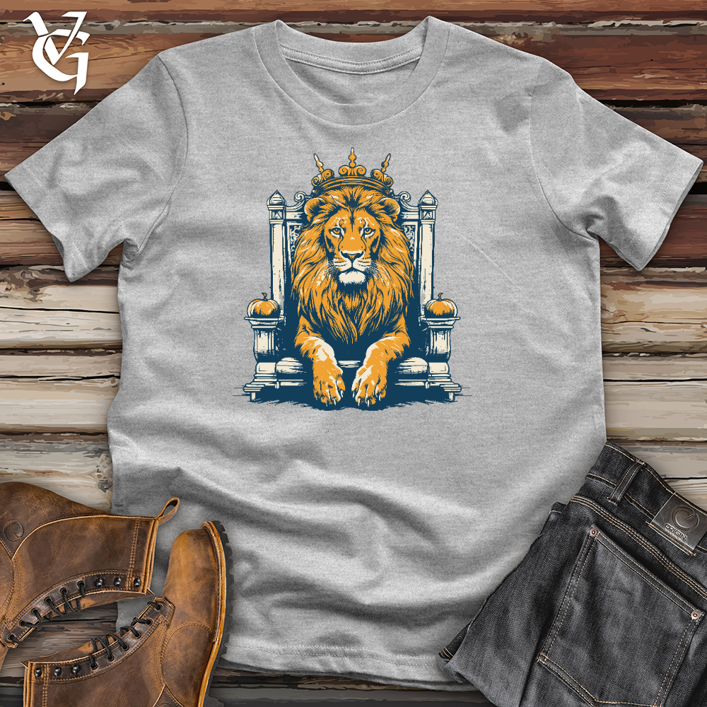 Lion With Crown Cotton Tee