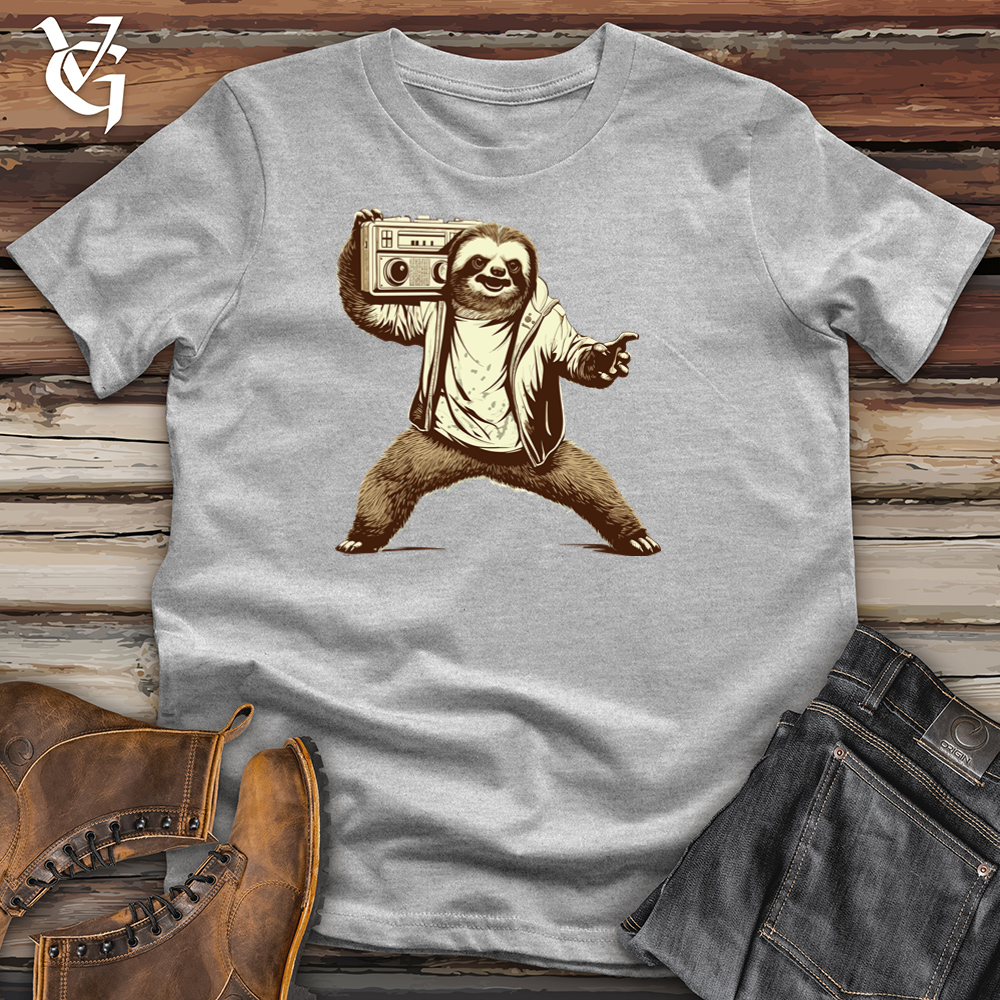 Groovy Sloth Jams Cotton Tee