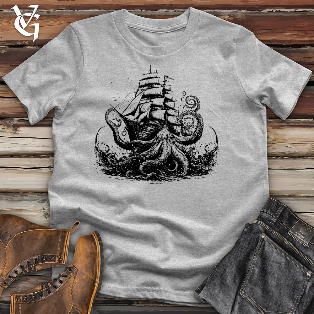 Octopus Voyager Cotton Tee