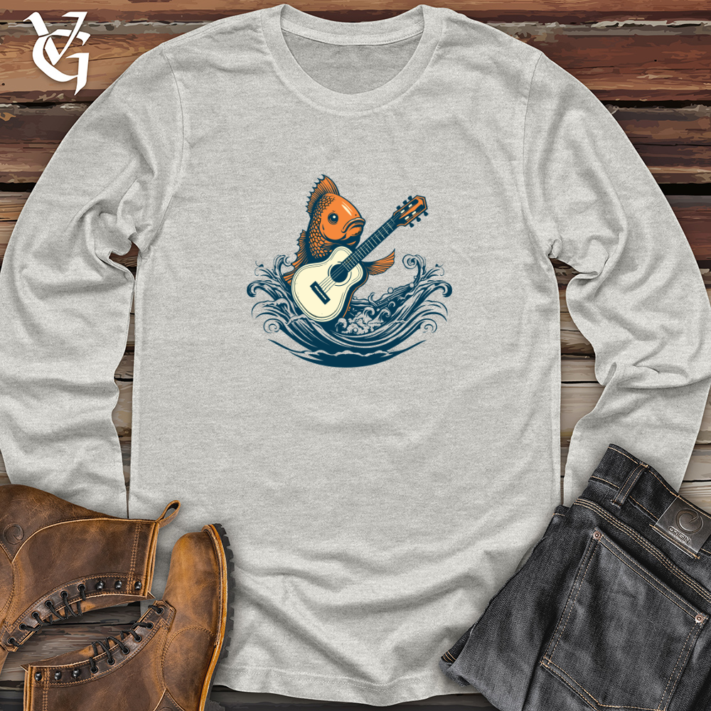 Vintage Groovefish 01 Long Sleeve