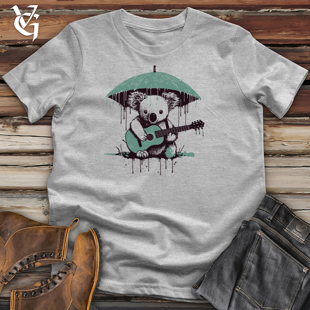 Vintage Rainy Day Koala Cotton Tee