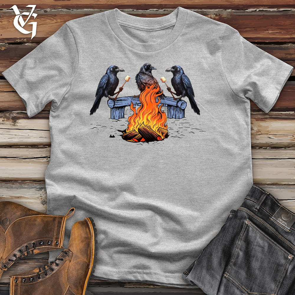 Raven Campfire Cotton Tee