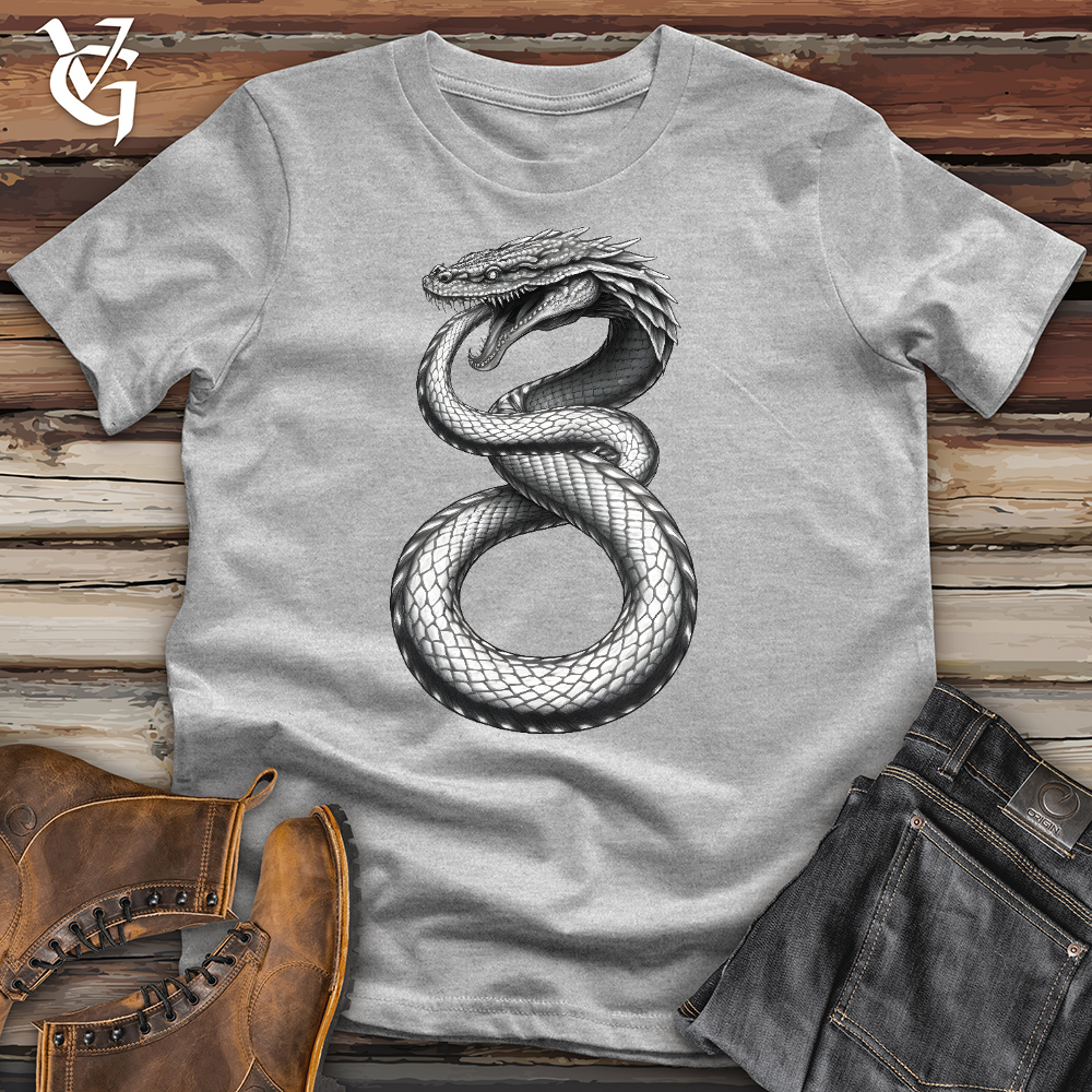 Serpent Tail Cotton Tee