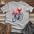 Cycling Octopus Cotton Tee