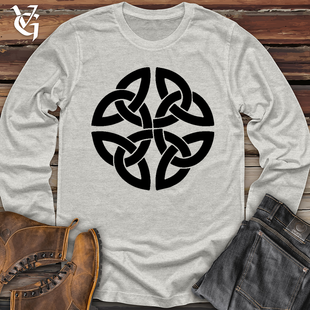 The Celtic Path of Life Long Sleeve