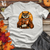 Wise Owl Autumn Pages Cotton Tee