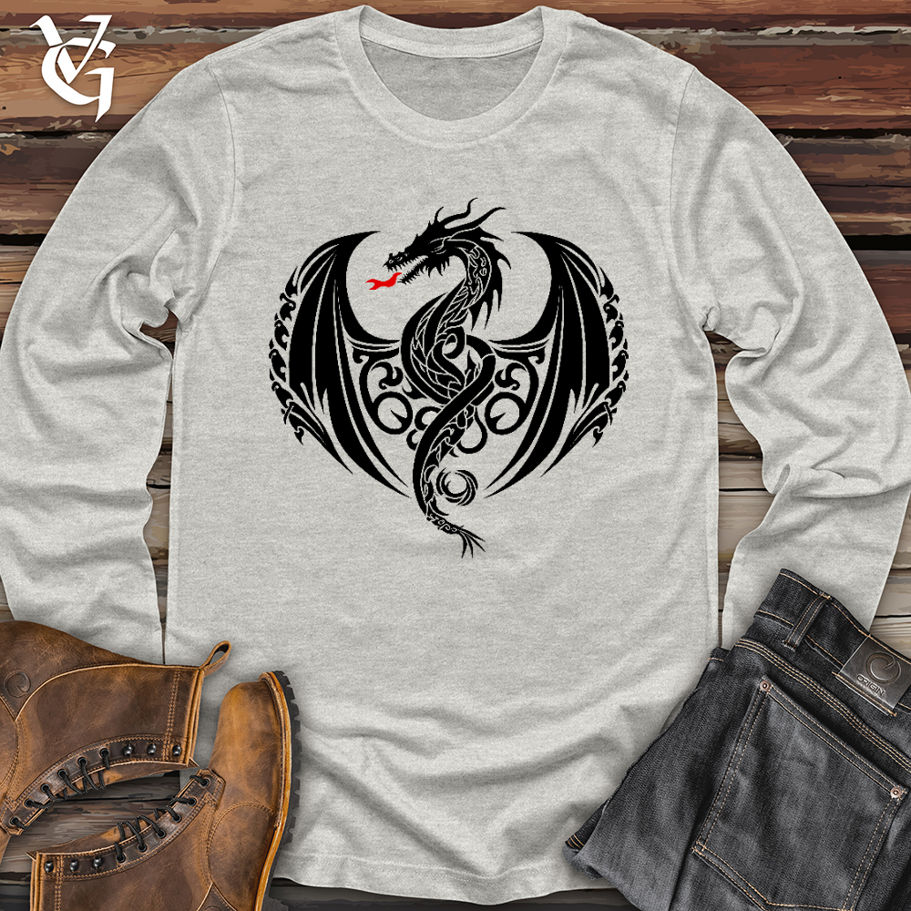 Fire Breathing Dragon Long Sleeve