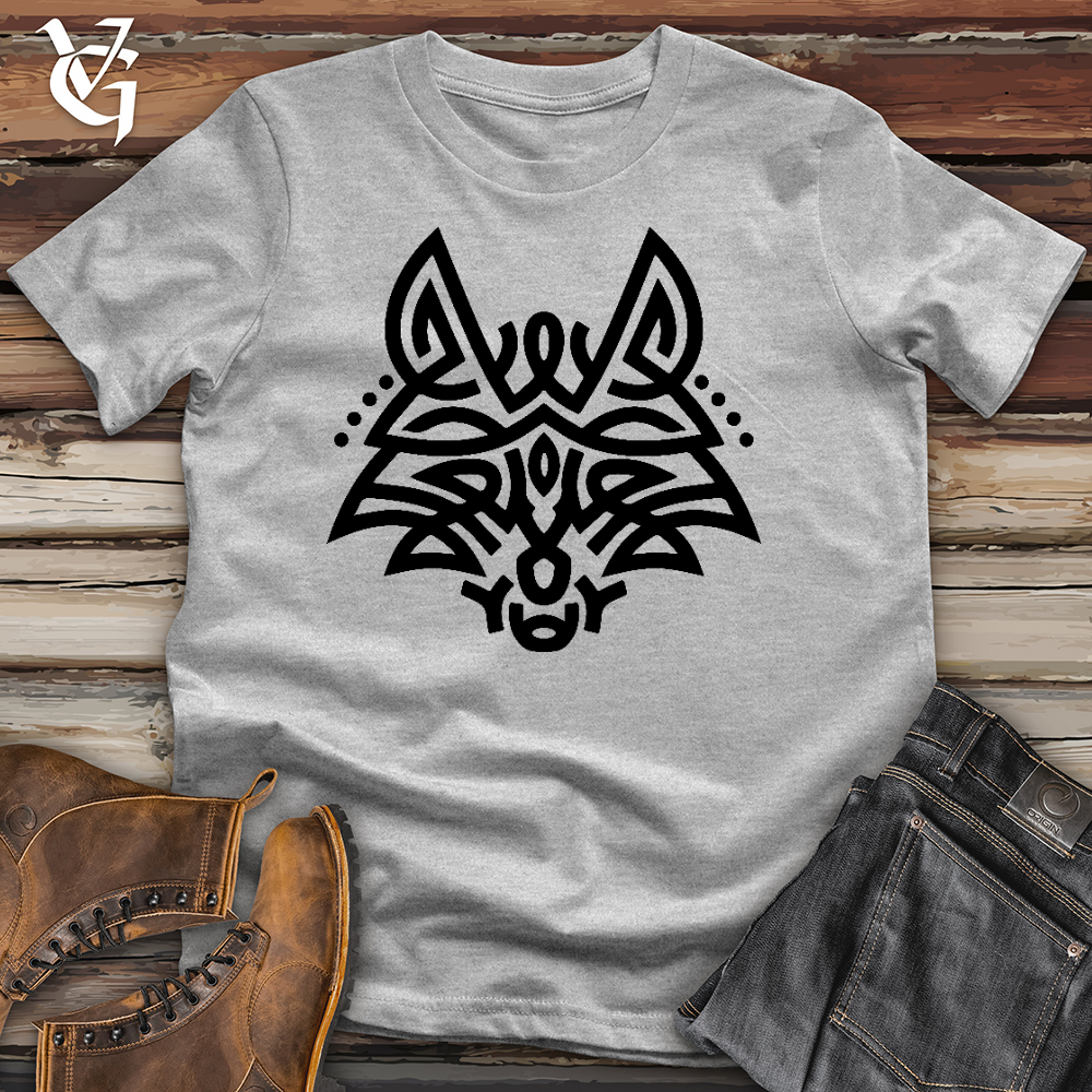 Celtic Fox Cotton Tee