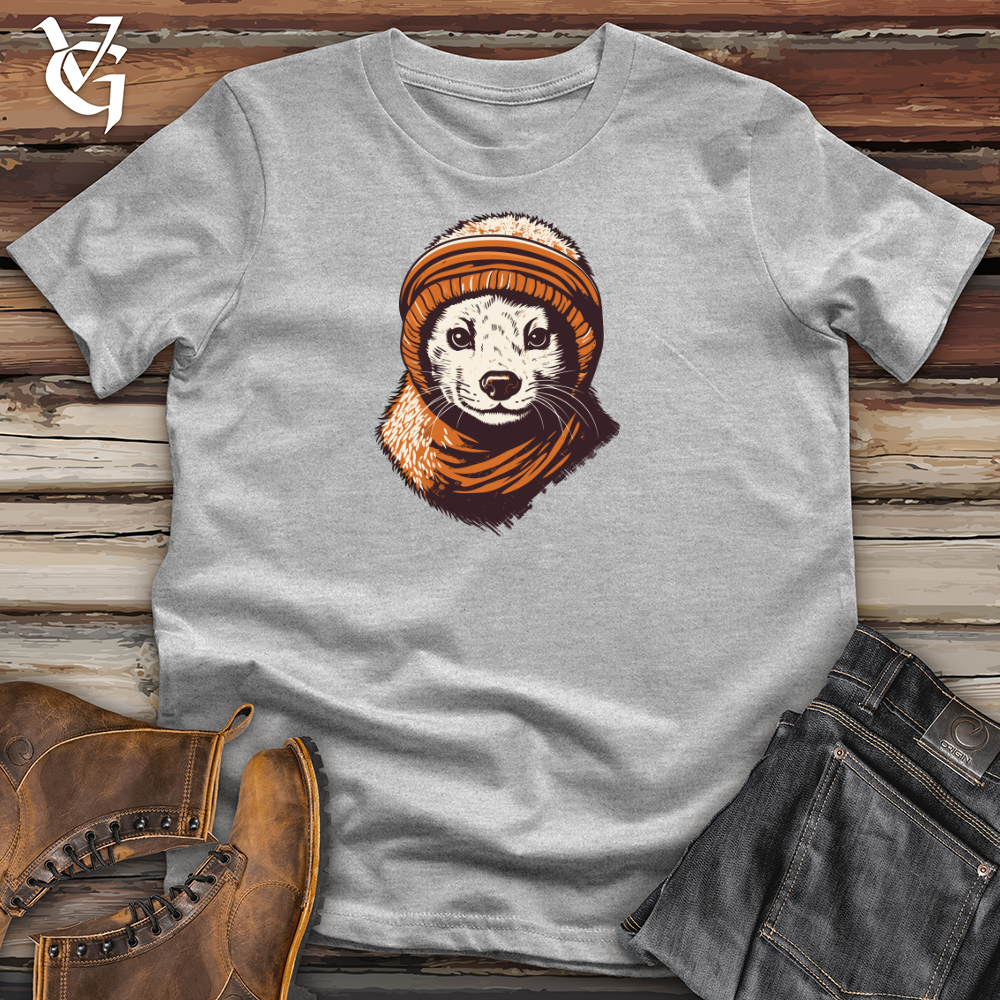 Mongoose Winter Beanie Fashion Cotton Tee