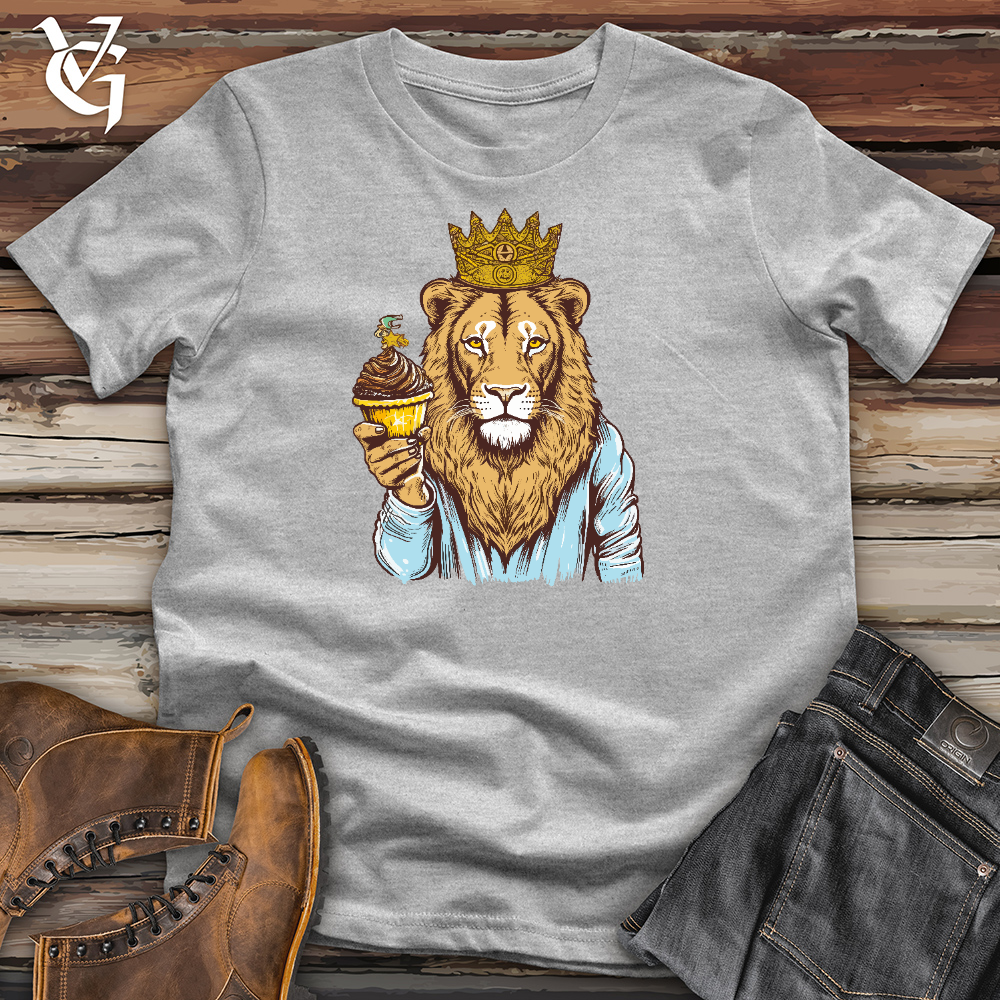 Royal Cupcake King Cotton Tee