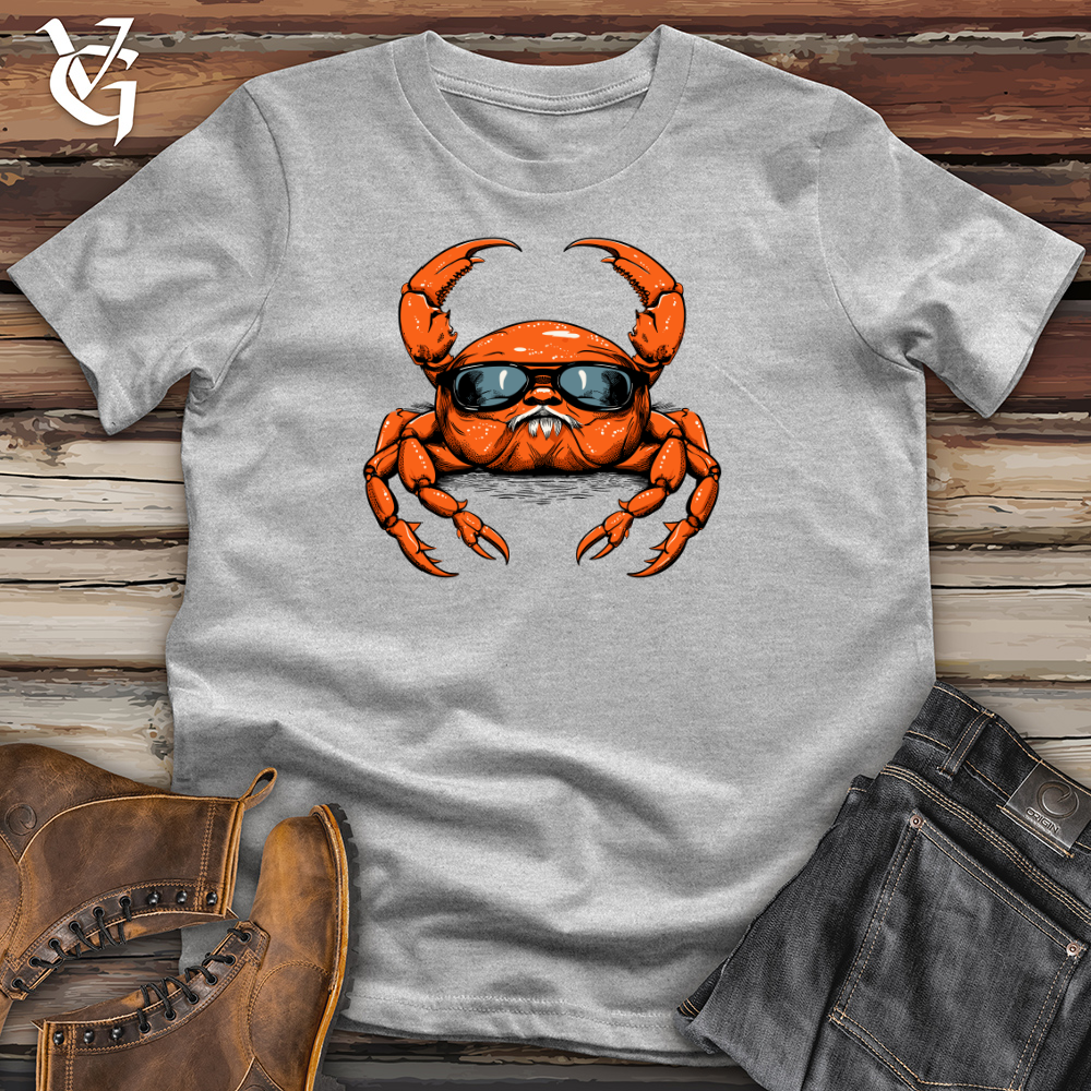 Crab Coastal Crawl Cotton Tee