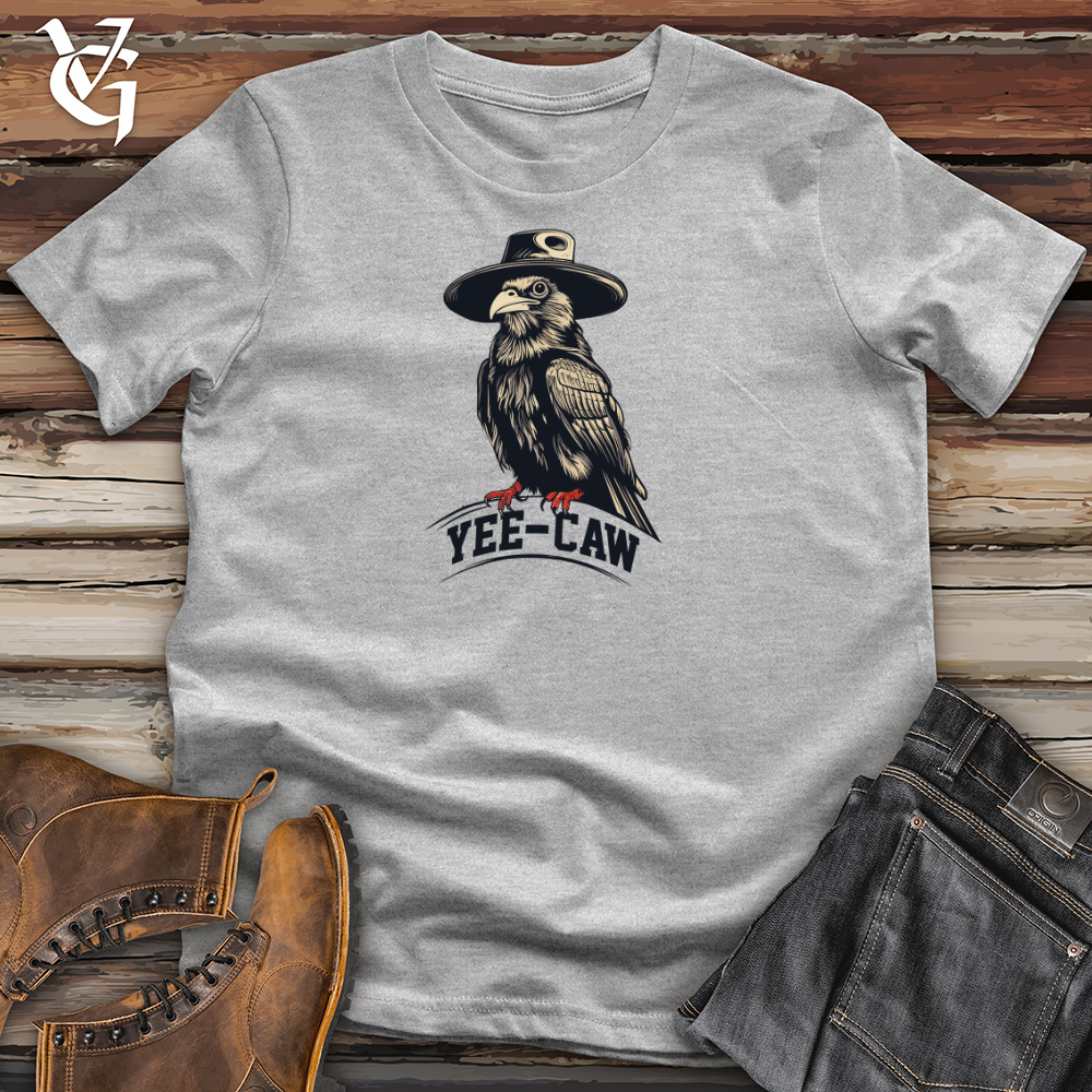 Retro Rancher Raven Cotton Tee