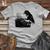 Talented Typewriter Raven Cotton Tee