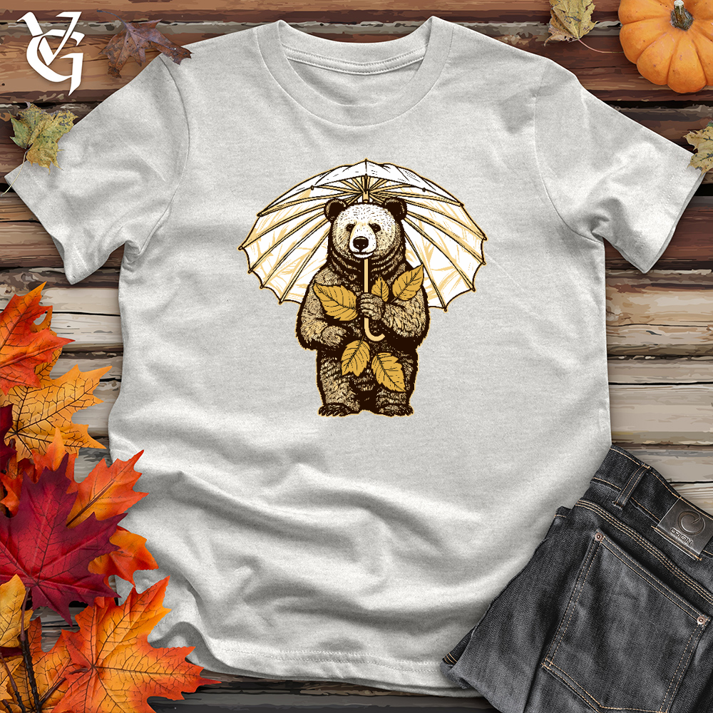 Leafy Bear Shelter Cotton Tee