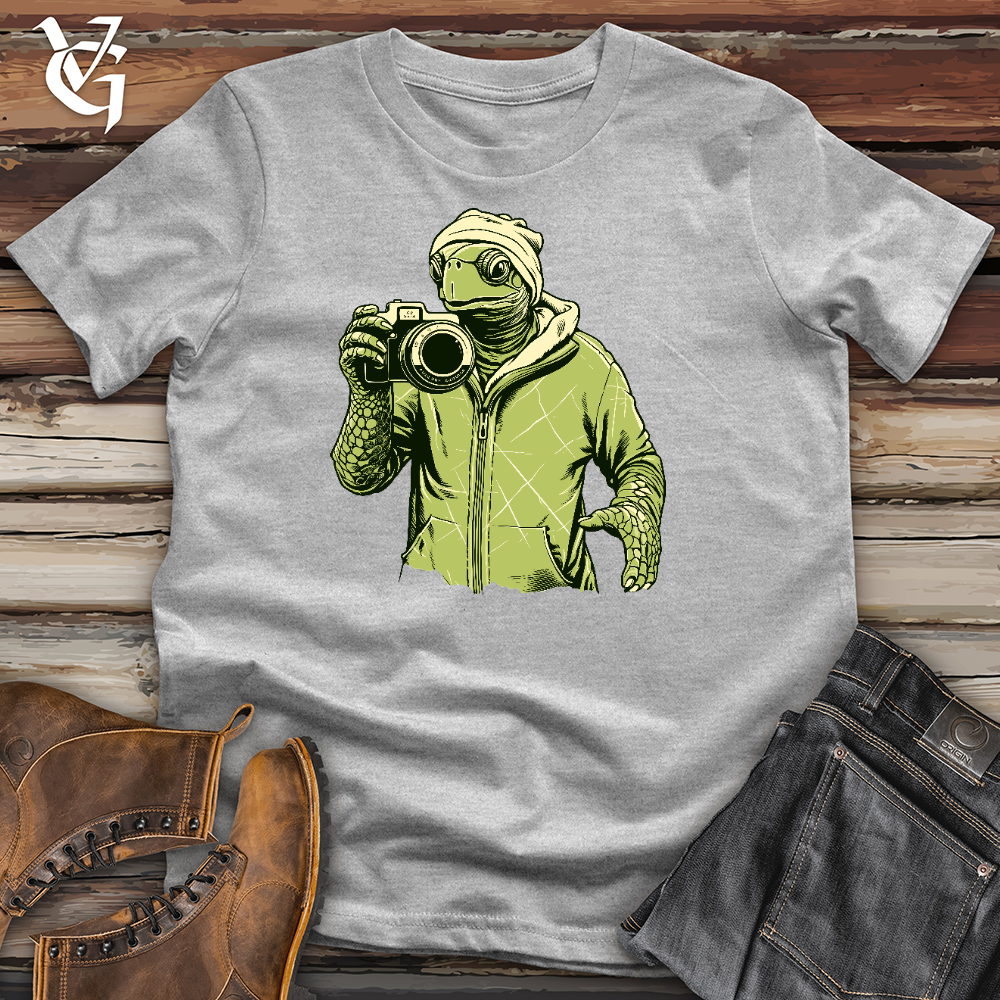 Shell Shutter Cotton Tee